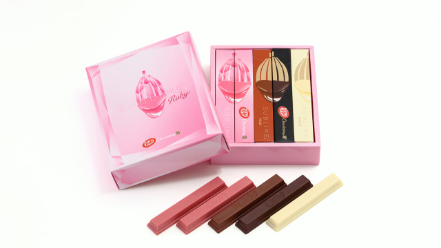 Ruby chocolate (Foto: Nestle Japan Ltd.)