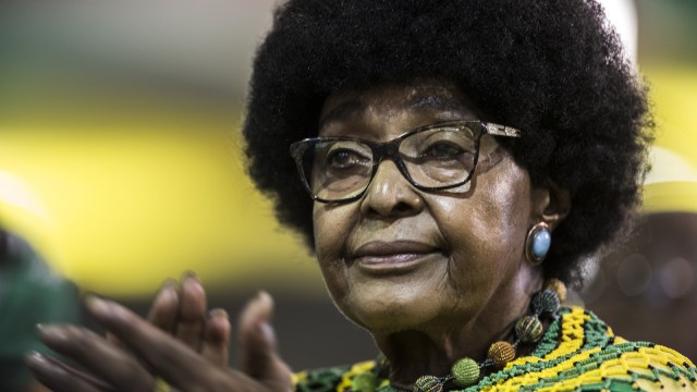 Winnie Mandela (Foto: WIKUS DE WET / AFP)