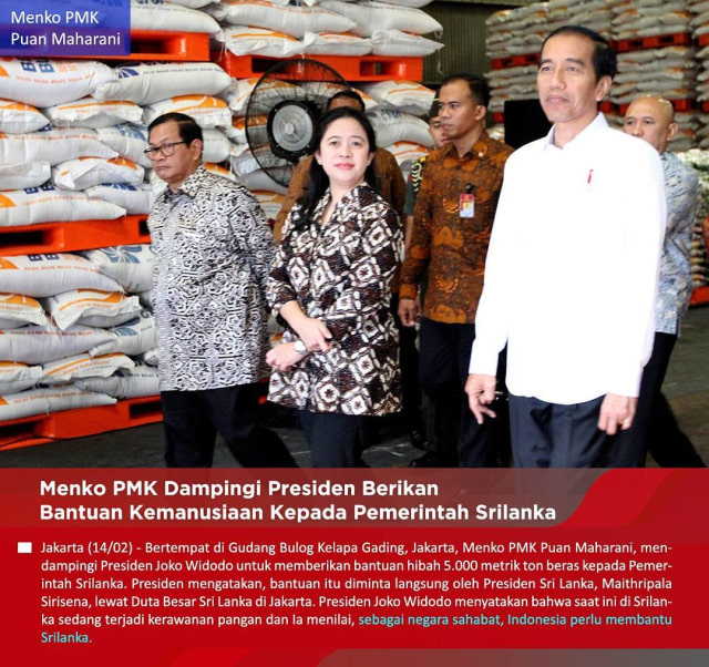 Keren, Presiden Jokowi Tetap Memasrahkan Tugas Prestisius Ini ke Puan Maharani