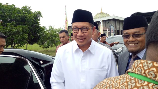 Menteri Agama Lukman Hakim Saefudin (Foto: Adhim Mugni Mubaroq/kumparan)