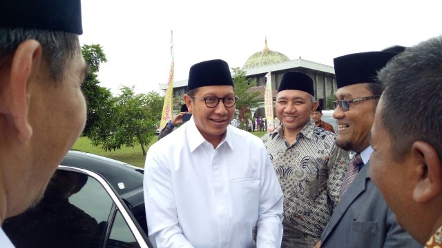 Menteri Agama Lukman Hakim Saefudin (Foto: Adhim Mugni Mubaroq/kumparan)