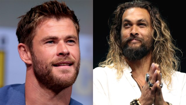 Chris Hemsworth vs Jason Momoa (Foto: Wikimedia Commons)