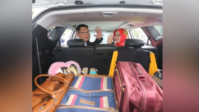 Perpisahan Ridwan Kamil (Foto: Instagram @ridwankamil)