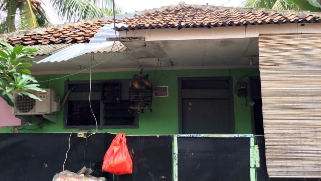Rumah pemilik ferrari B-1 RED Andi Firmansyah (Foto: Reki Febrian/kumparan)