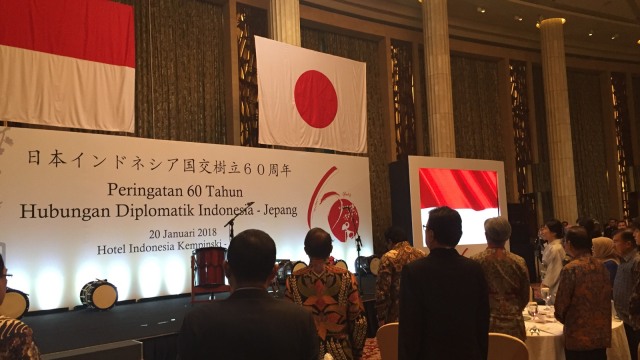 Wapres JK di  60 tahun diplomatik Jepang Indonesia (Foto: Ricad Saka/kumparan)