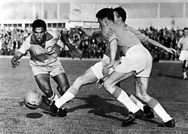 Garrincha di Piala Dunia 1962. (Foto: Wikimedia Commons.)