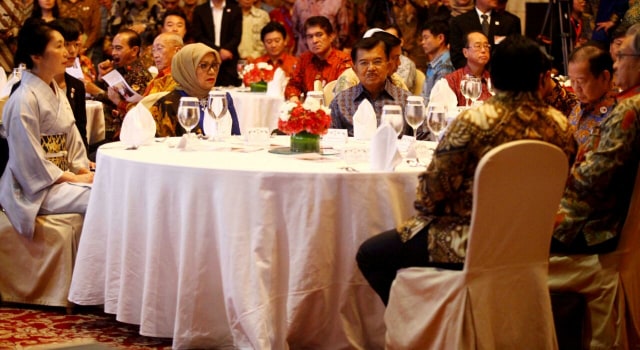 JK di 60 tahun persahabatan Indonesia Jepang (Foto: Dok. Setwapres)