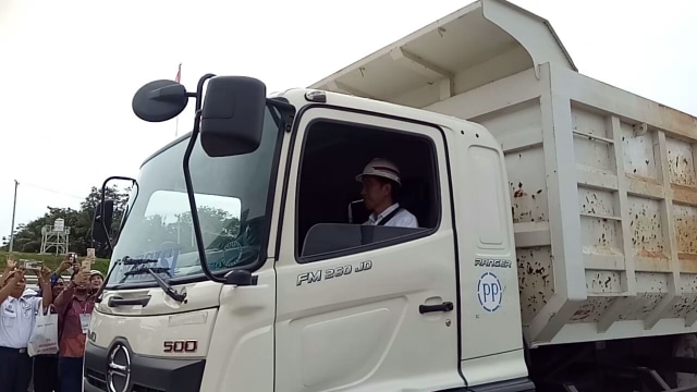Ditolak SBY, Tol Trans Sumatera Dieksekusi Jokowi: BUMN-nya Kini Rugi (396604)