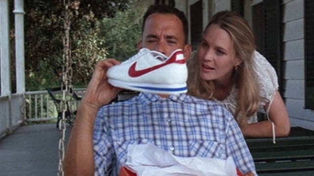 sepatu forrest gump