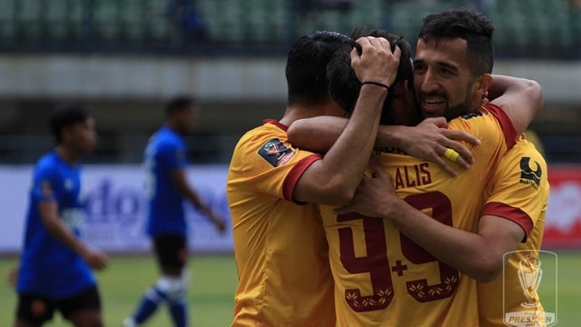 Sriwijaya FC vs PSM Makassar (Foto: Liga Indonesia)