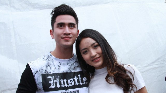 Verrell dan Natasha Wilona Foto: Munady Widjaja