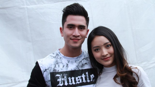 Verrel dan Natasha Wilona Foto: Munady Widjaja