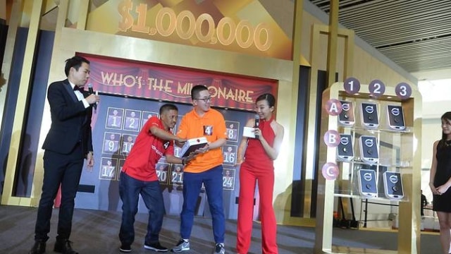 Pria asal Purwakarta menang hadiah miliaran (Foto: Dok. Changi Airport Group)