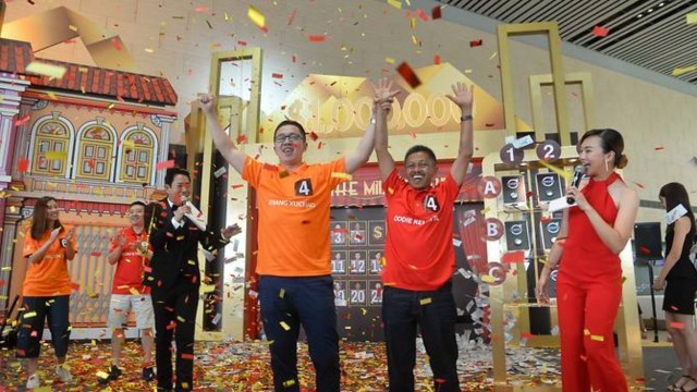 Pria asal Purwakarta menang hadiah miliaran (Foto: Dok. Changi Airport Group)