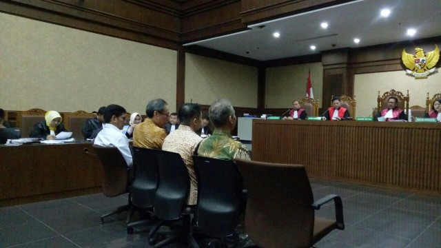 Sidang Setya Novanto di Pengadilan Tipikor (Foto: Marcia Audita/kumparan)