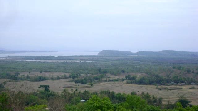 Pemandangan Pulau Ramree (Foto: Wikimedia Commons)