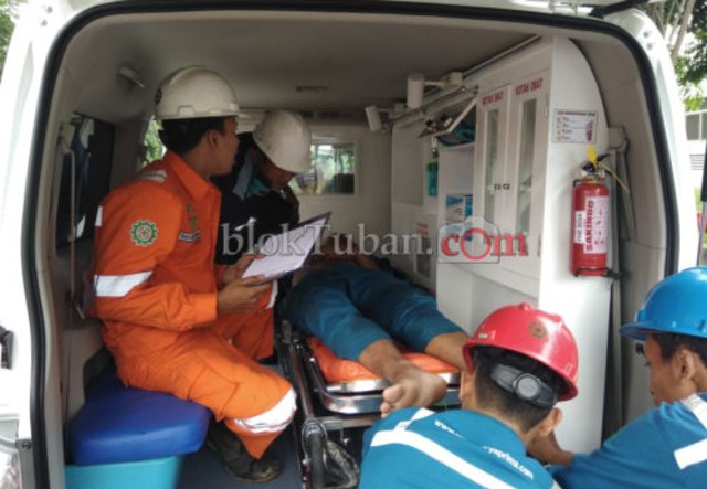 Injak Plat Besi Berkarat, Pekerja di PLTU Jatuh dari Lantai Dua