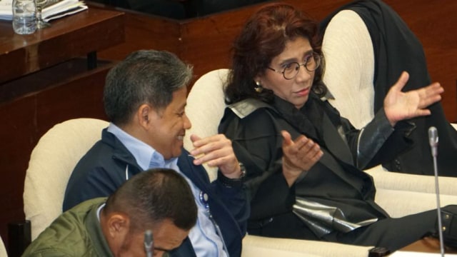 Menteri Kelautan dan Perikanan Susi Pudjiastuti (Foto: Nugroho Sejati/kumparan)