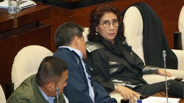 Menteri Kelautan dan Perikanan Susi Pudjiastuti (Foto: Nugroho Sejati/kumparan)