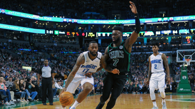 Celtics  vs Magic. (Foto: Bob DeChiara-USA TODAY Sports via Reuters)