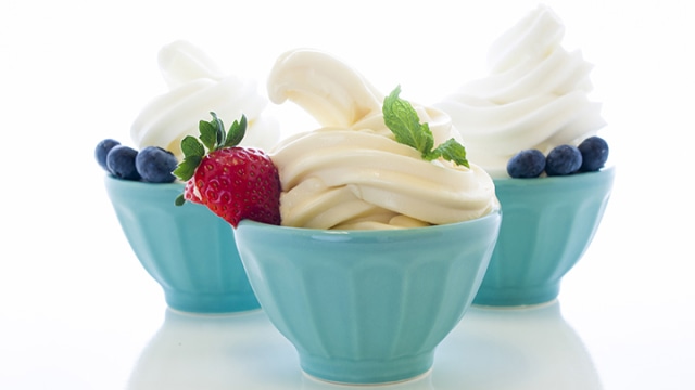 Frozen Yoghurt (Foto: University Health News)