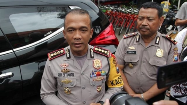 Kapolrestabes Surabaya Kombes Pol Rudi Setiawan (Foto: Phaksy Sukowati/kumparan)