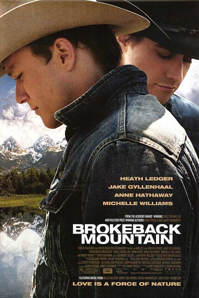 Brokeback Mountain (Foto: Dok. movieposter.com)