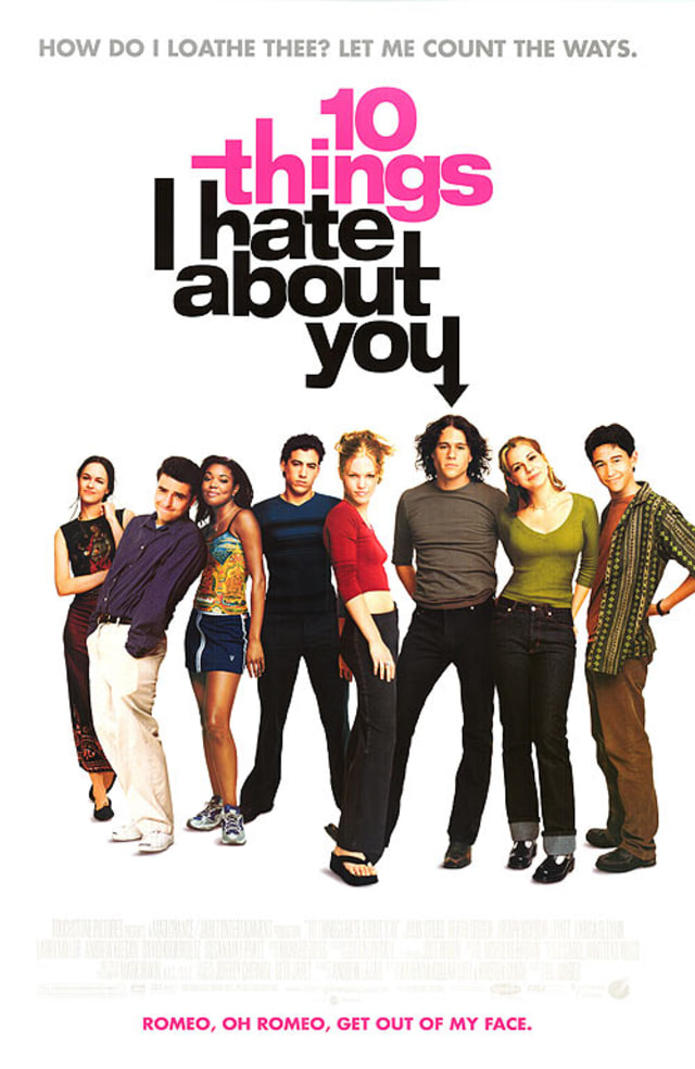 10 Things I Hate About You (Foto: Dok. movieposter.com)