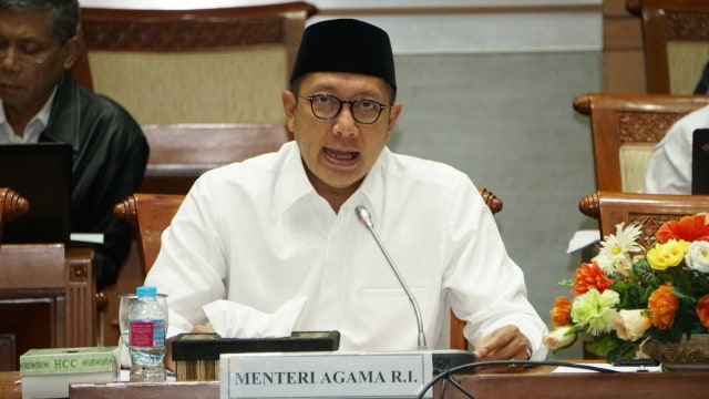 Menteri Agama, Lukman Hakim Saifuddin (Foto: Nugroho Sejati/kumparan)
