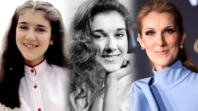 Transformasi Celine Dion (Foto: Youtube/toptenfamous, AFP/Philippe Wojazer, AFP/Valerie Macon)