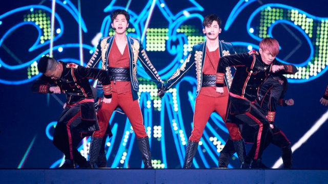 Grup K-Pop, TVXQ. (Foto: SM Entertainment)