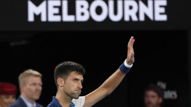 Djokovic tersingkir dari Australia Terbuka 2018. (Foto: REUTERS/Issei Kato)