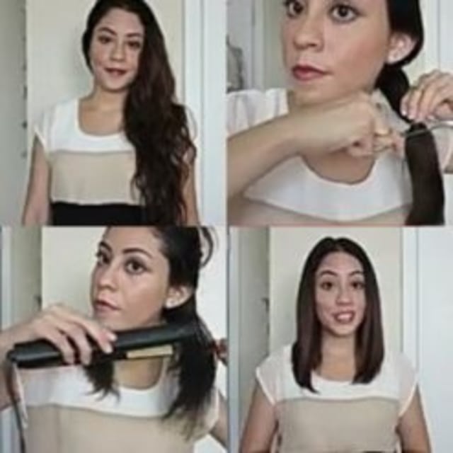  Cara  Potong Rambut  Wanita Terbaru Model Rambut  Indonesia