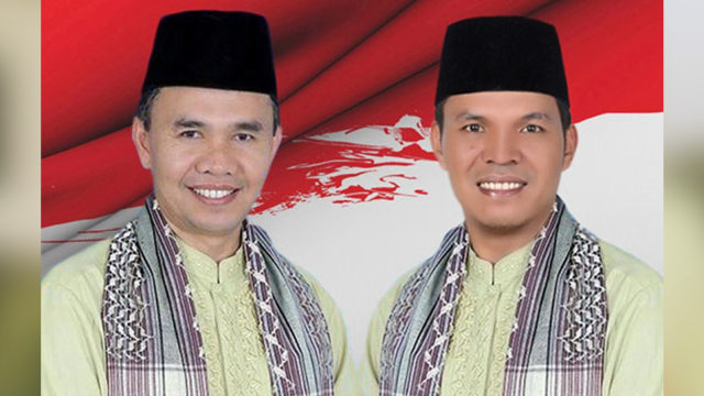 bupati dan wakil bupati petahana Kabupaten Kerinci (Foto: http://kerinci.kemenag.go.id/)