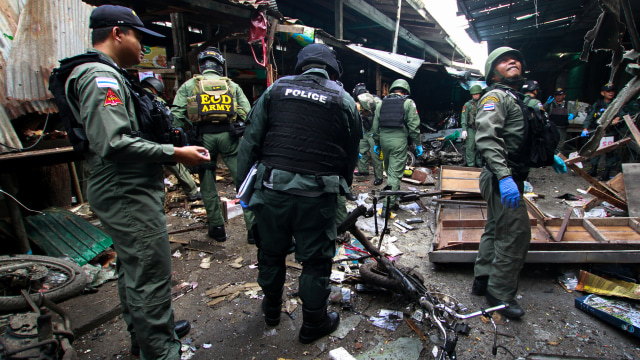 Serangan Bom di Thailand (Foto: REUTERS/Surapan Boonthanom)