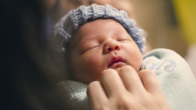 Bayi baru lahir (Foto: Pixabay)