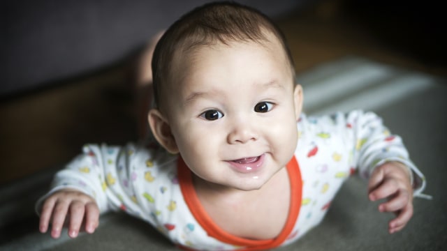 Bayi tengkurap Foto: Pixabay