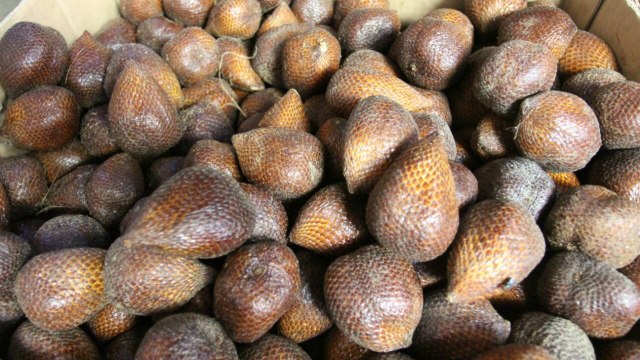 Buah Salak Foto: Iqbal Firdaus/kumparan