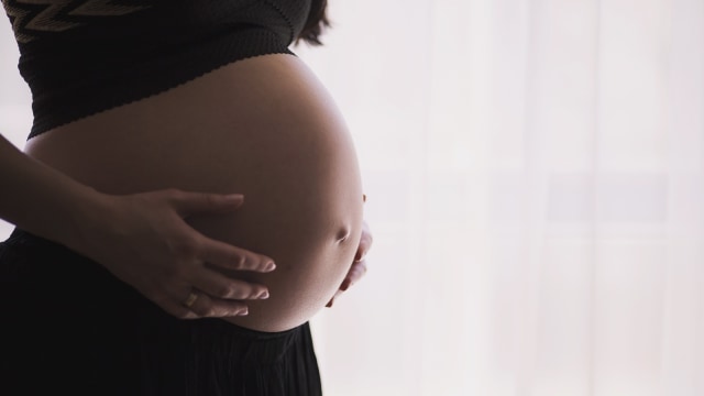 Ilustrasi kehamilan trimester kedua. Foto: Pixabay