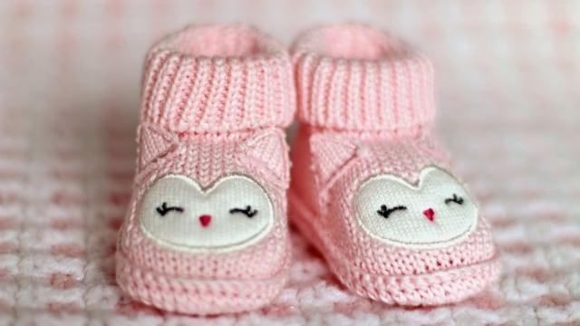 Sepatu bayi (Foto: Pixabay)