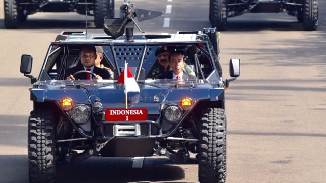Presiden Joko Widodo Hadiri Rapim TNI-Polri (Foto: Dok. Biro Pers)