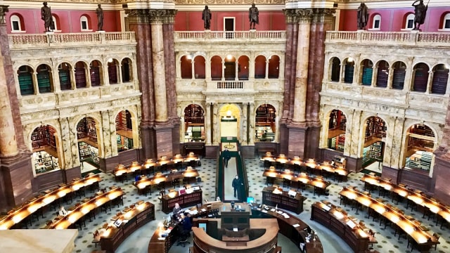 Library of Congress tutup  (Foto: Flickr/Steve Moses)