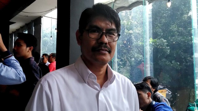 Senior Manager PR Garuda Indonesia, Ikhsan Rosan
