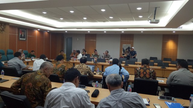 Rapat Komisi B dengan PT Jakpro (Foto: Nabilla Fatiara/kumparan)