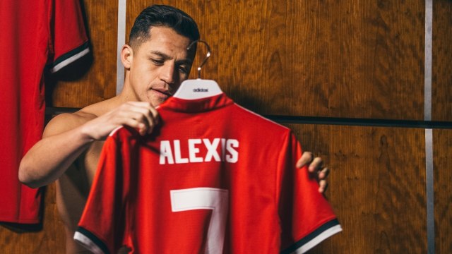 Rekrutan Manchester United, Alexis Sanchez. (Foto: Manutd.com)