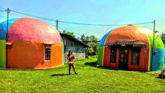 Rumah Dome, 'Kampung Eskimo' dari Yogyakarta | kumparan.com