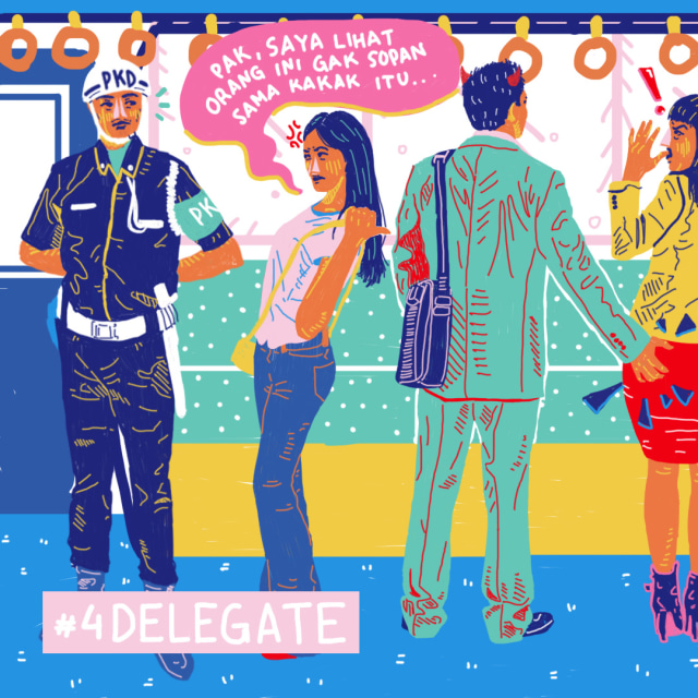 Memupuk Nyali Memerangi Pelecehan Seksual (10275)