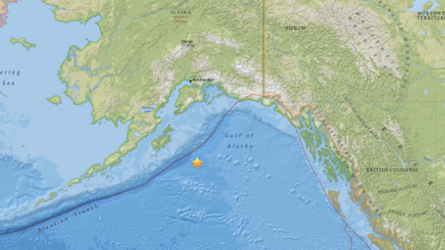 Gempa di Alaska (Foto: Dok. usgs.gov)