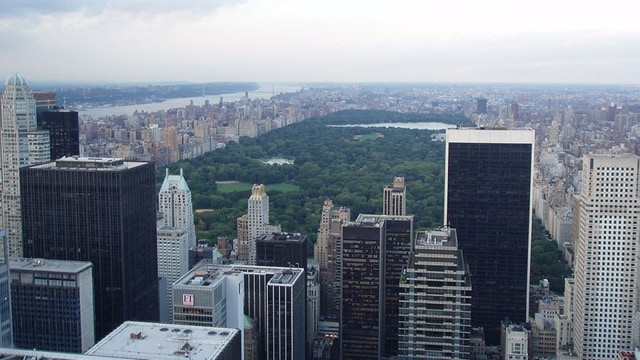 Central Park di New York. (Foto: Wikimedia Commons)
