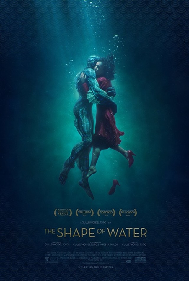Poster The Shape of Water. (Foto: dok. IMDb)